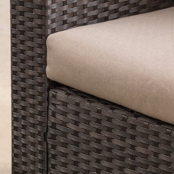 4pc Outdoor Wicker Sofa Set - NH915592 - Image 2