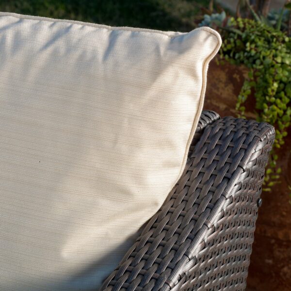 4pc Outdoor Wicker Sofa Set - NH360692 - Image 2