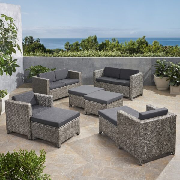 6-10-Seater Outdoor Sofa Set - NH139903 - Image 7