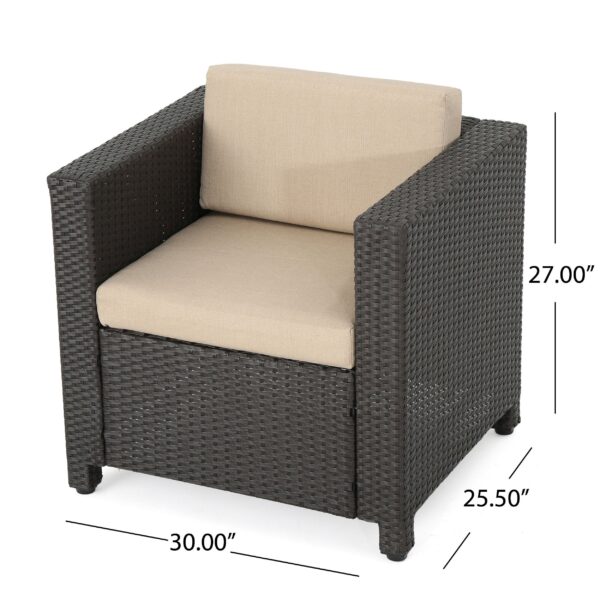 6-Seater Outdoor Sofa Set with Side Tables - NH339903 - Image 3