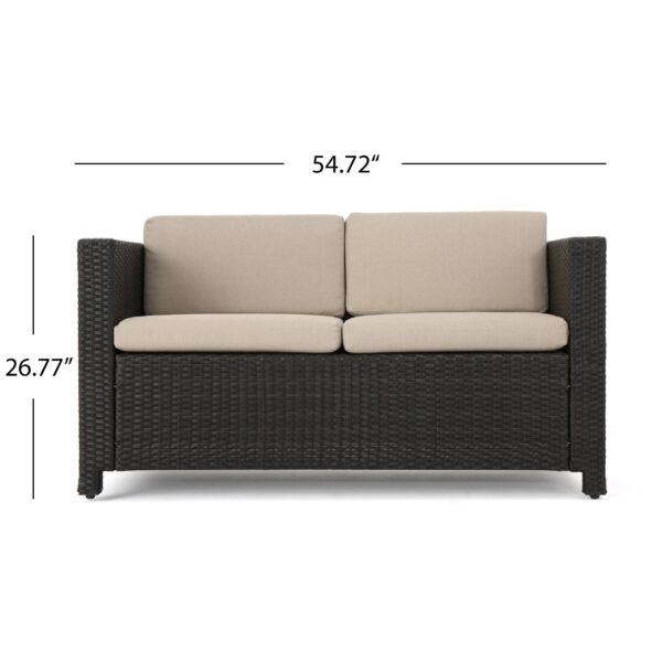 6-Seater Outdoor Sofa Set with Side Tables - NH339903 - Image 4