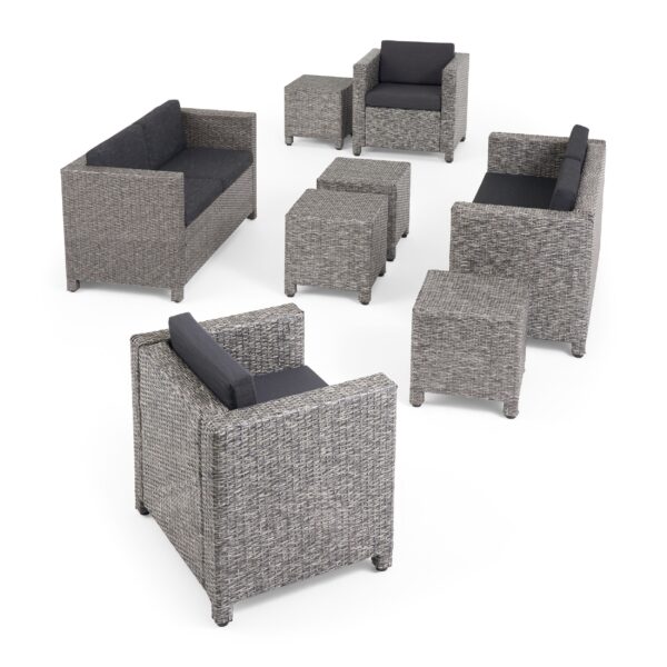 6-Seater Outdoor Sofa Set with Side Tables - NH339903 - Image 9